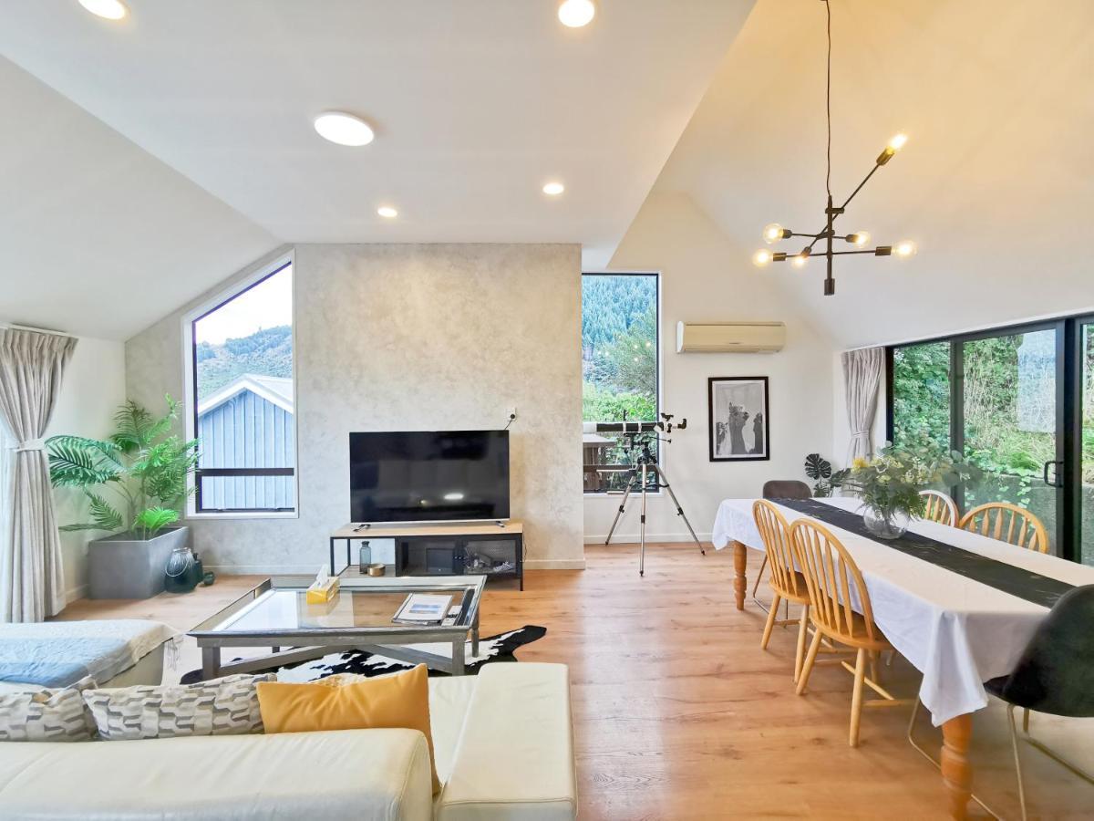 Queenstown Lakeview Holiday Home-5Mins To Town 외부 사진