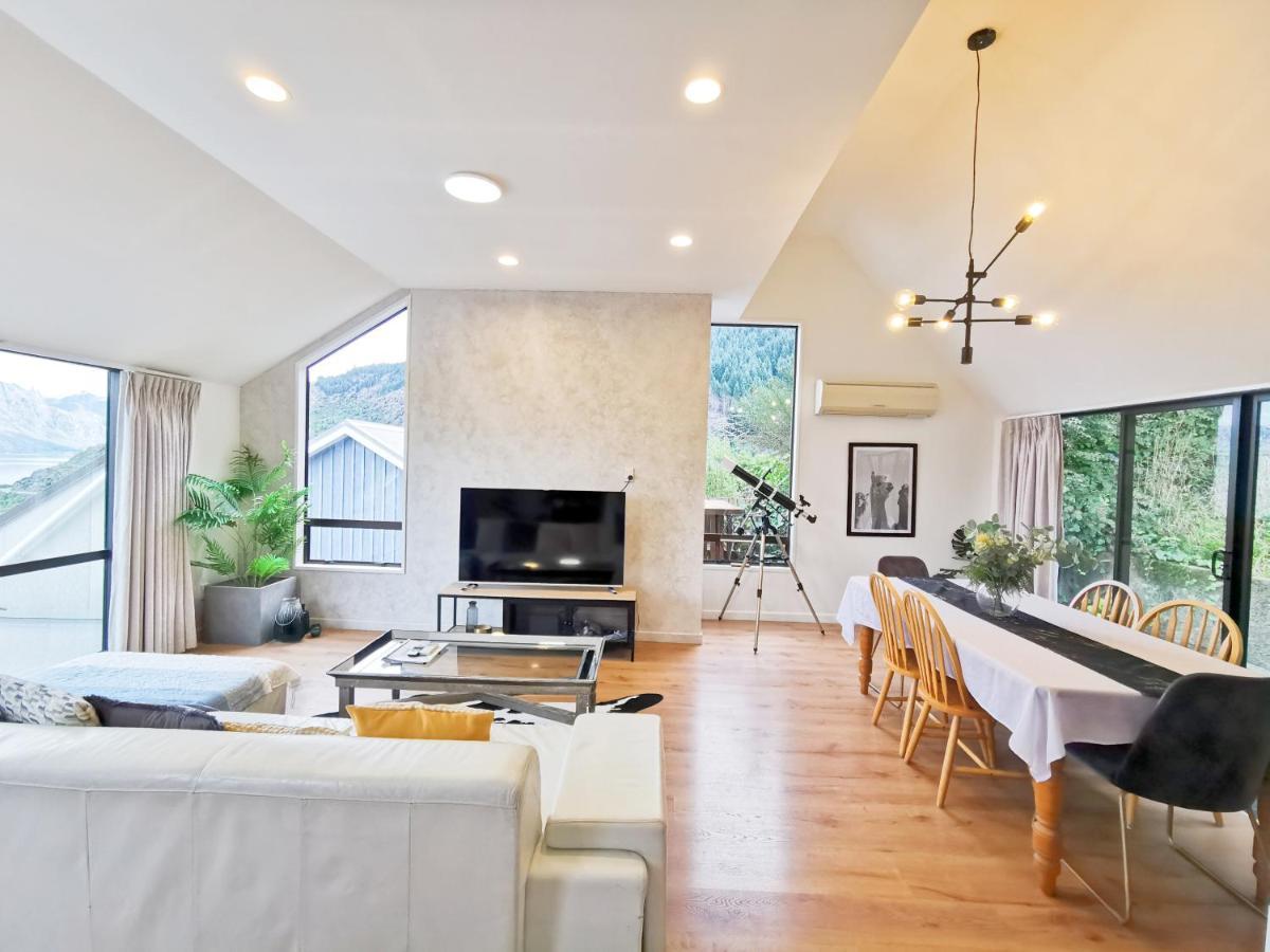 Queenstown Lakeview Holiday Home-5Mins To Town 외부 사진