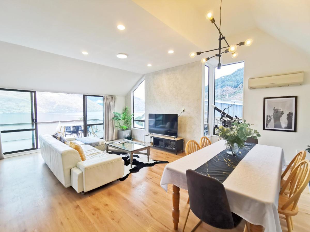 Queenstown Lakeview Holiday Home-5Mins To Town 외부 사진