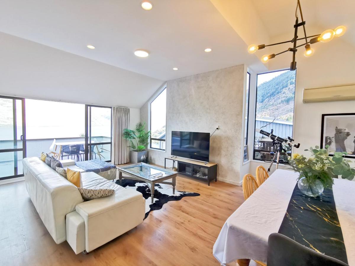 Queenstown Lakeview Holiday Home-5Mins To Town 외부 사진